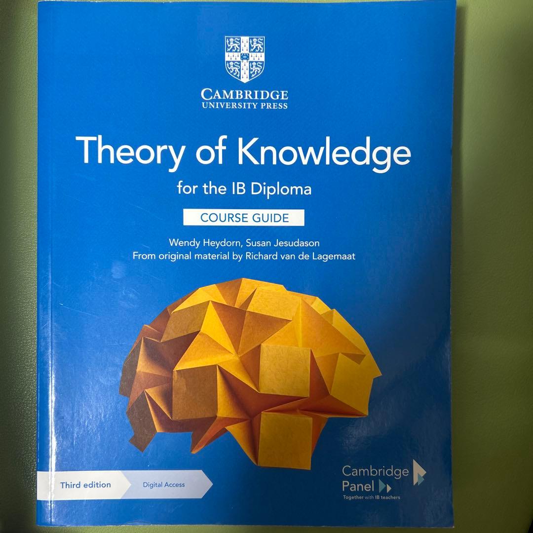 語学・辞書・学習参考書 Theory of Knowledge for the IB Diploma