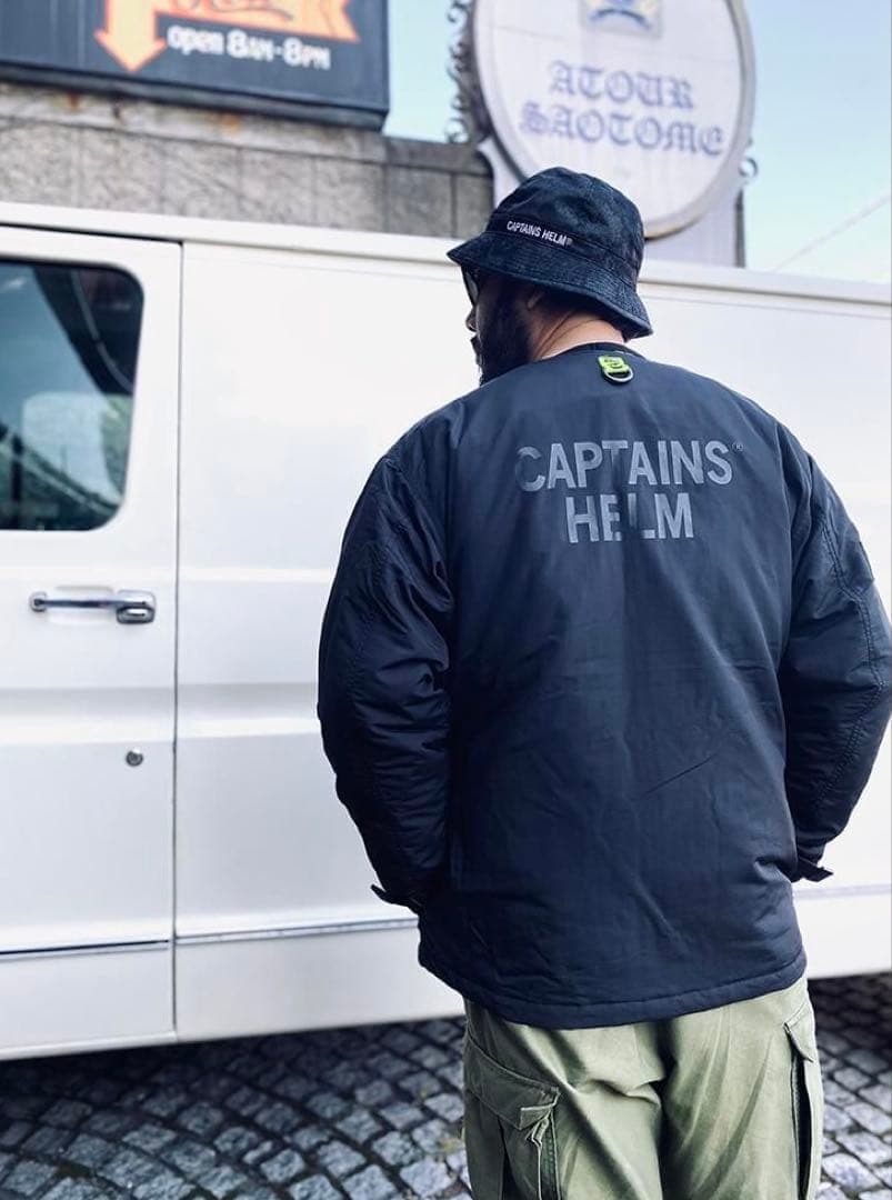 captains helm キャプテンズヘルム ジャケット