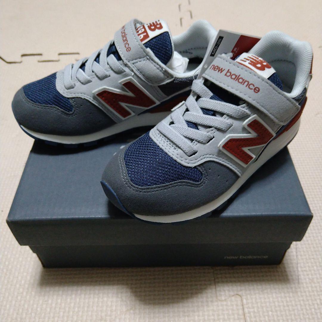 サイズ１７　ニューバランス996 　キッズ スニーカー ２足　未使用