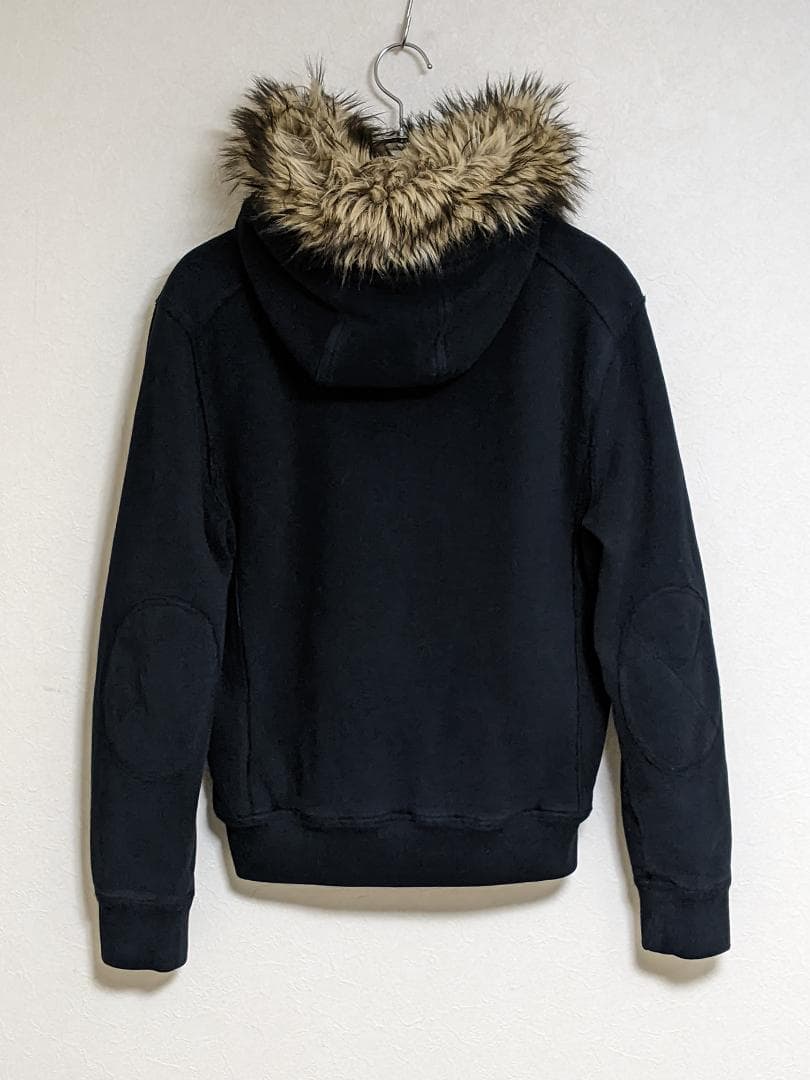 極美品 ポロラルフローレン N-2B スウェット パーカー ジャケット ブラック