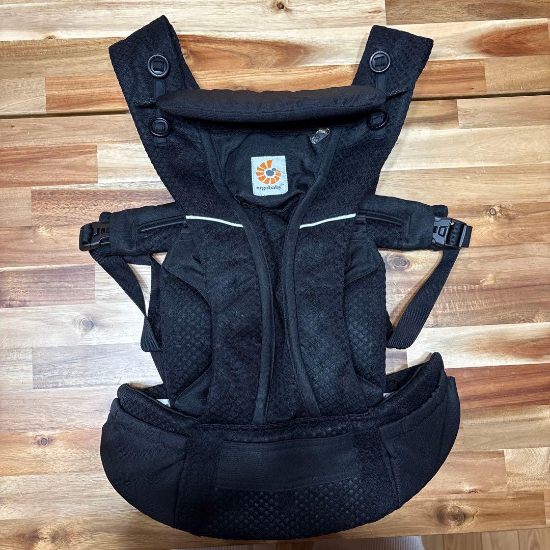 エルゴベビー　オムニブリーズ　抱っこ紐　ブラック