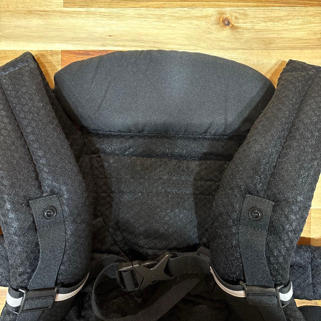 エルゴベビー　オムニブリーズ　抱っこ紐　ブラック