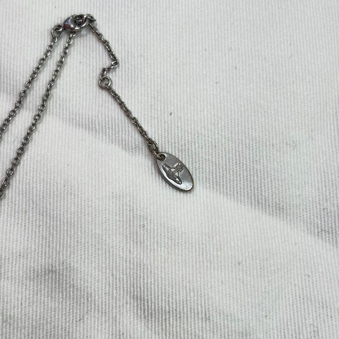 激レア✨VivienneWestwood オーブ パドロックネックレス オニキス