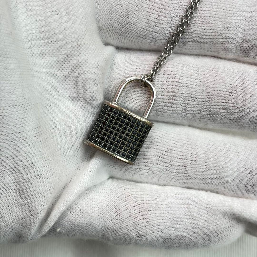 激レア✨VivienneWestwood オーブ パドロックネックレス オニキス