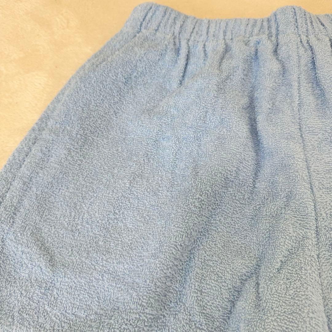 極美品✨PRADA ショートパンツ　水色　三角プレート　サイズ42