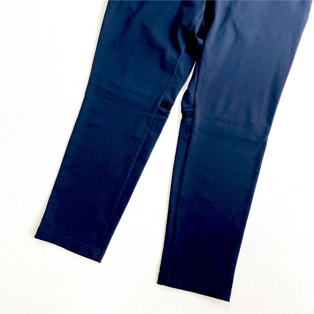 6578 TFW49 4way ストレッチパンツ　ネイビー