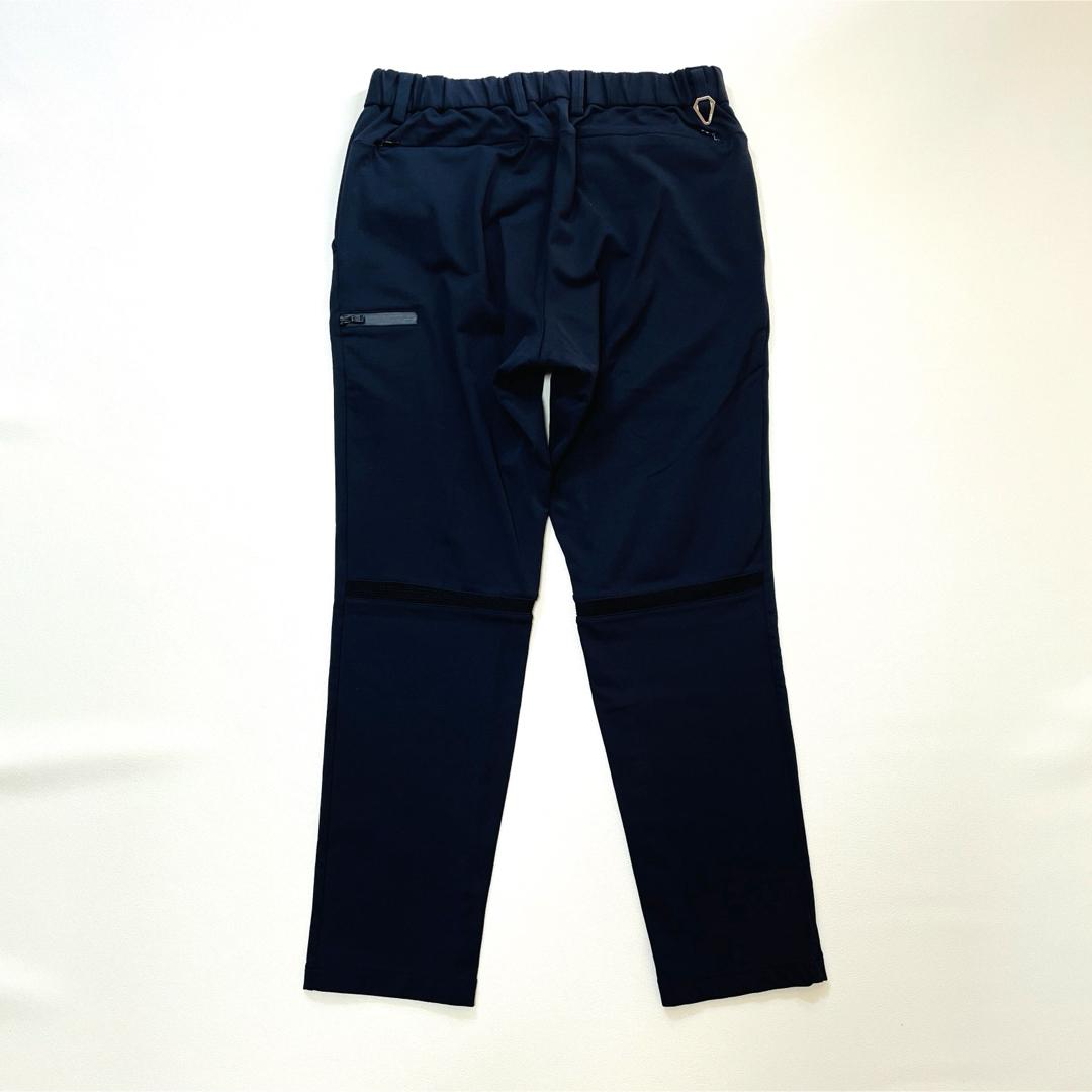 6578 TFW49 4way ストレッチパンツ　ネイビー