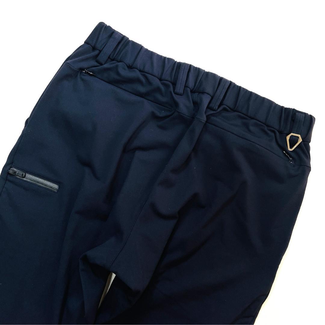 6578 TFW49 4way ストレッチパンツ　ネイビー