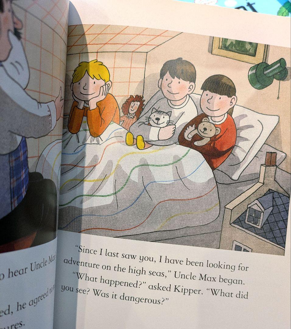 セール　未使用　英語の絵本　Read with Oxford 5冊14話セット