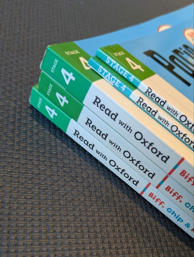 セール　未使用　英語の絵本　Read with Oxford 5冊14話セット