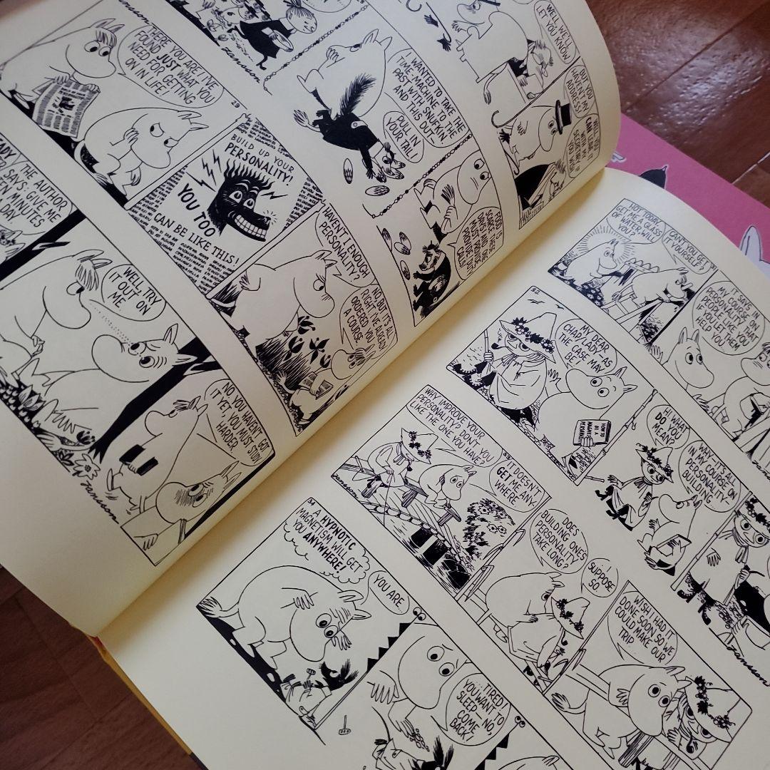 購入者です。ムーミンコミック１巻～5缶