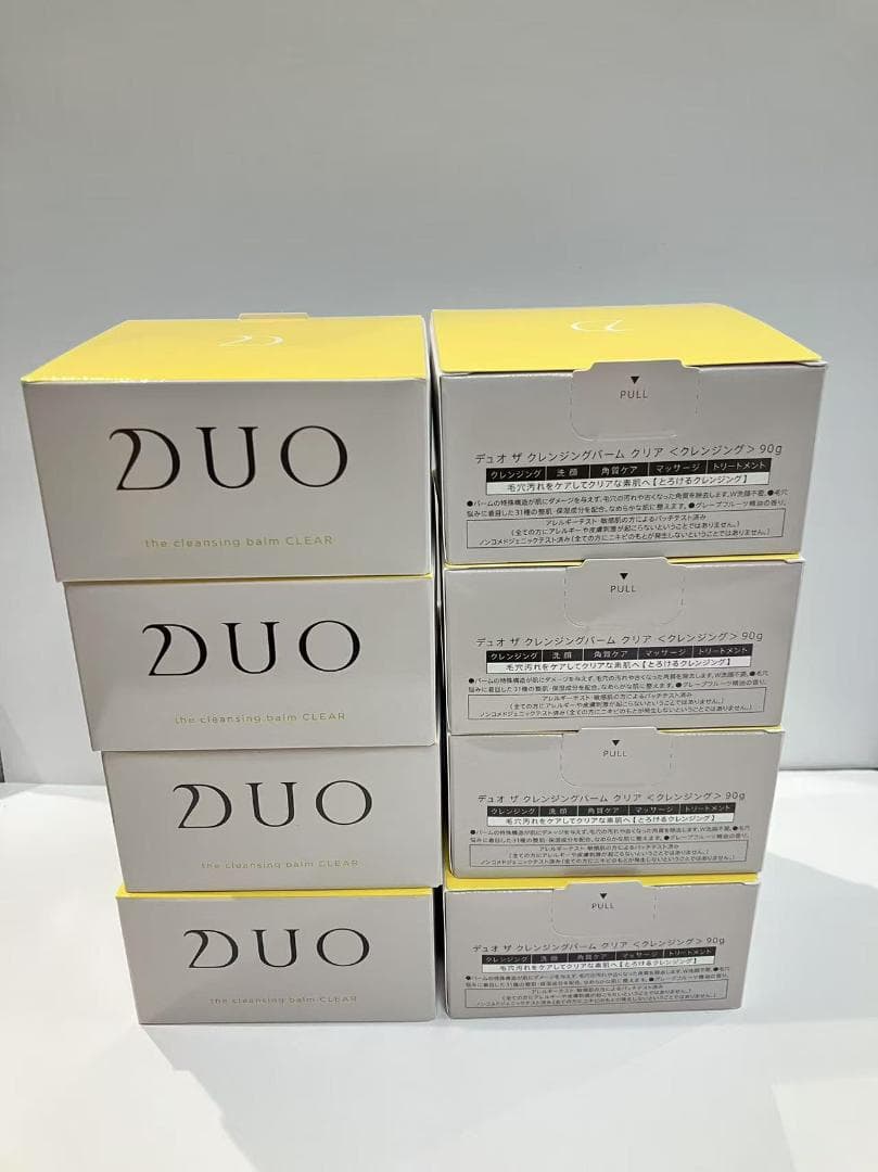 特別価格【8個セット】デュオ DUO ザ クレンジングバーム クリア 90g