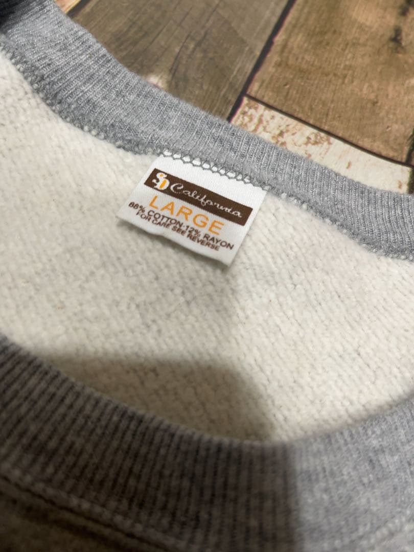 【STANDARD CALIFORNIA】Mickey Mouse両面プリントL