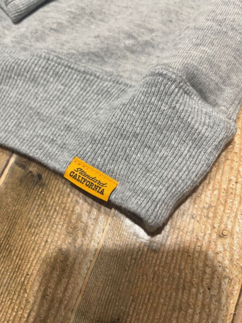 【STANDARD CALIFORNIA】Mickey Mouse両面プリントL