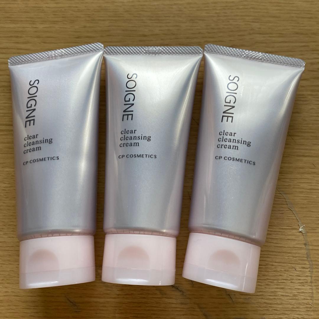 ソワーニュ　クレンジングクリーム