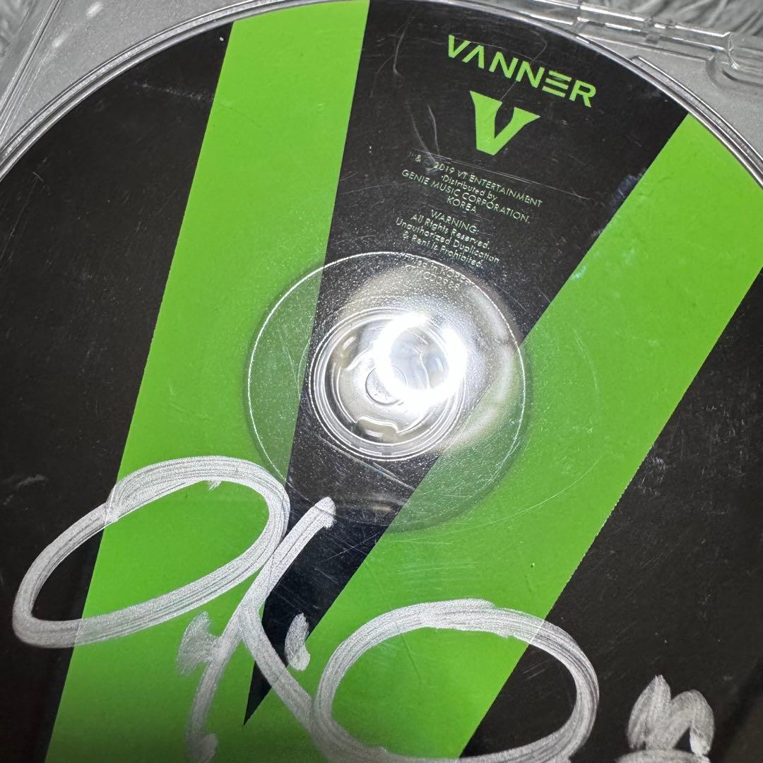 VANNER V アルバム Ahxian サイン入り