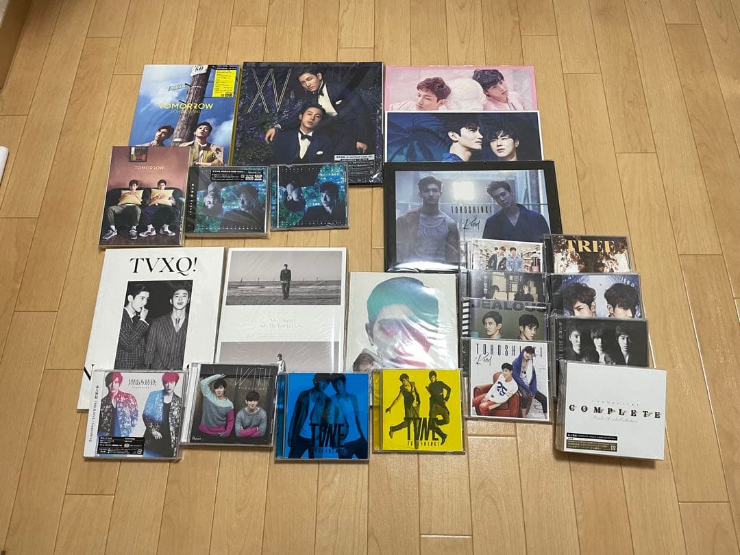 東方神起　CD 23点