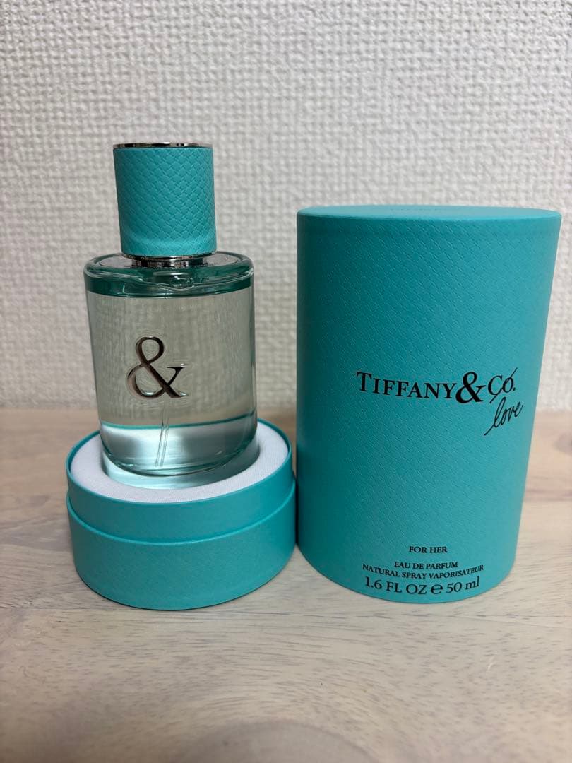 ティファニー & ラブ フォーハー オードパルファム 50ml