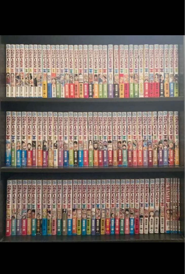 ONE PIECE ワンピース　1〜108巻　全巻初版帯付き