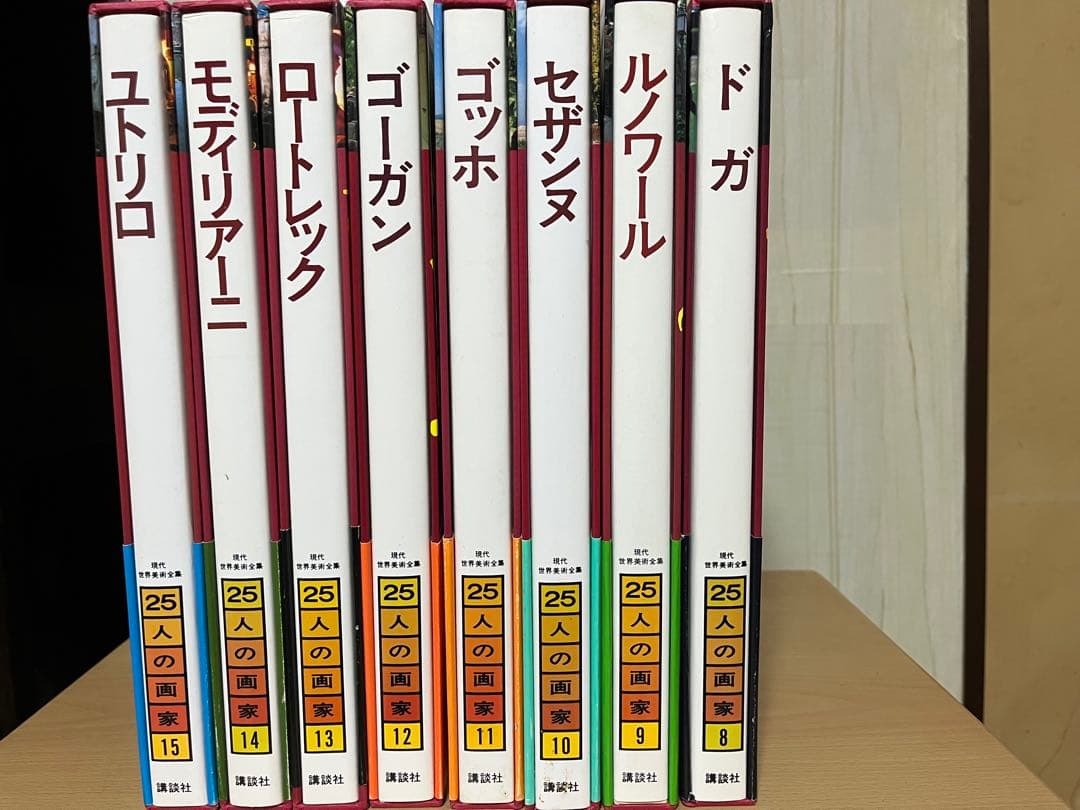 現代世界美術全集25人の画家 アートコレクション全巻セット