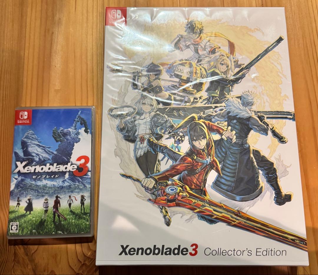 ゼノブレイド3 コレクターズエディション 未開封ソフト付き
