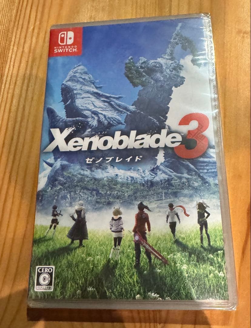 ゼノブレイド3 コレクターズエディション 未開封ソフト付き