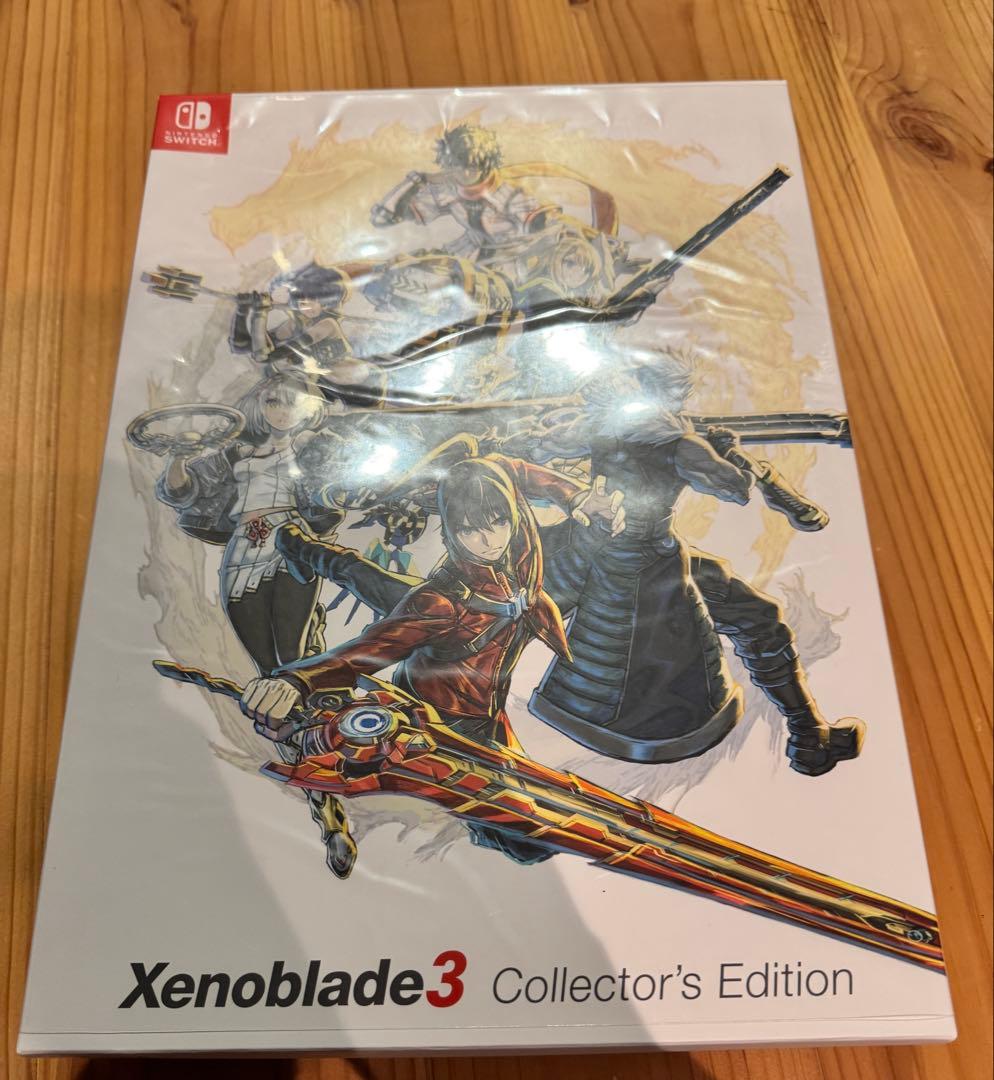 ゼノブレイド3 コレクターズエディション 未開封ソフト付き