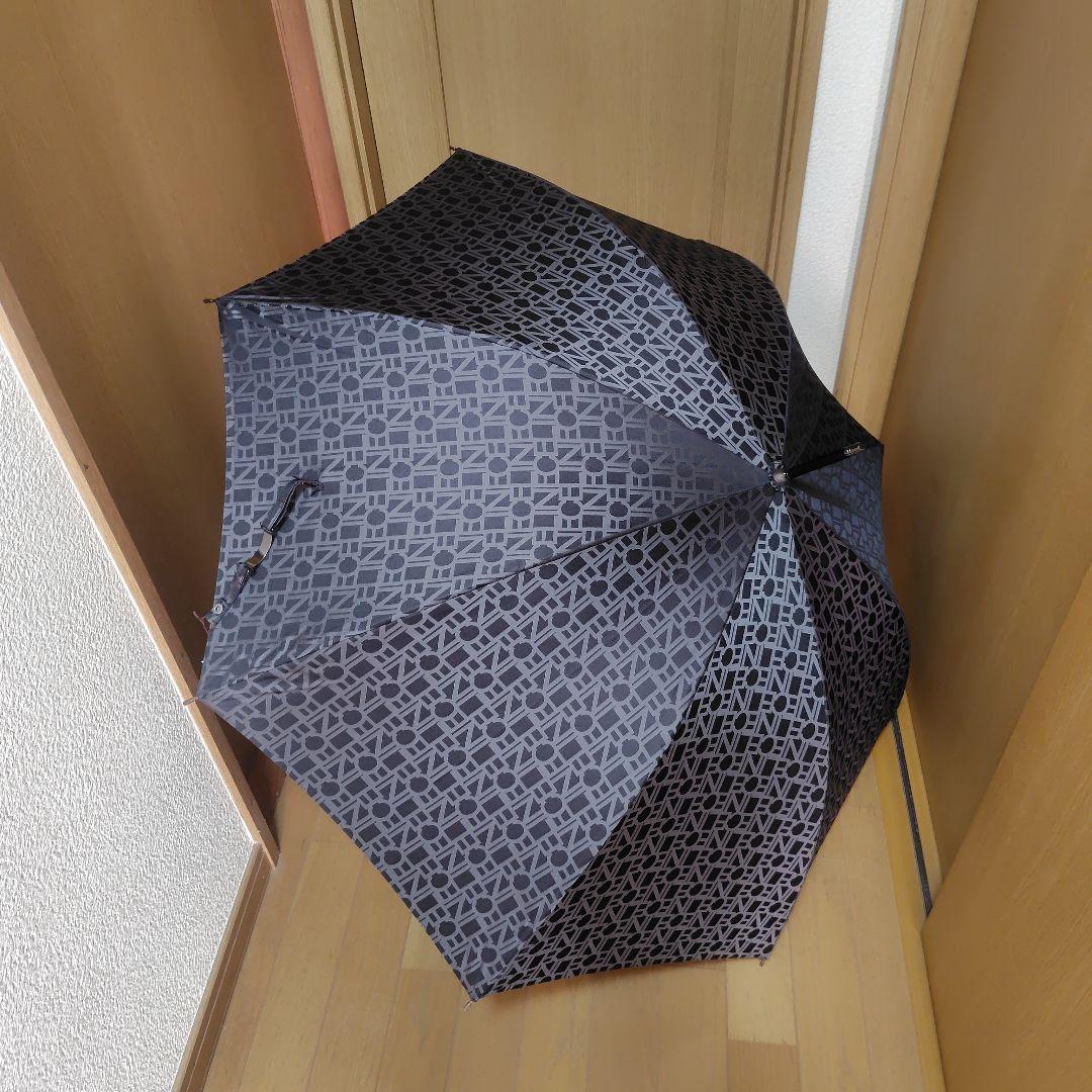 【未使用タグ付き】 CELINE セリーヌ 長傘 マカダム ロゴ