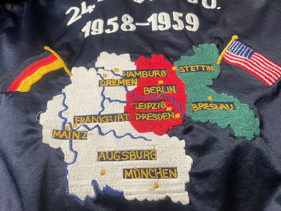 90s スーベニアジャケット　ジャーマニー