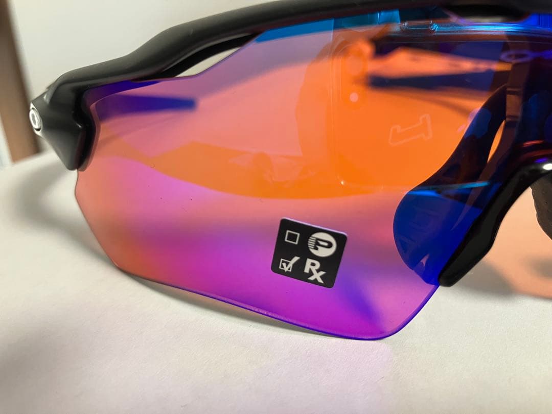 【ほぼ未使用】OAKLEY Radar EV Path（プリズムトレイルレンズ