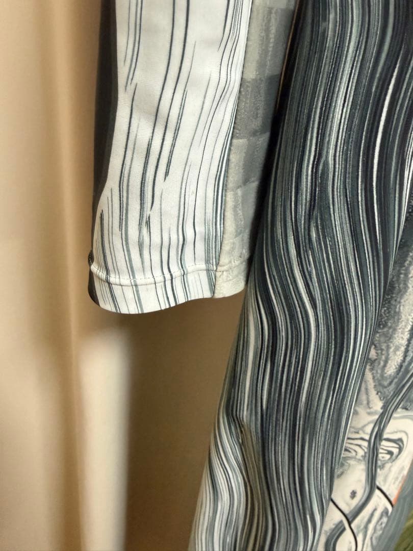 試着のみ21AW mame kurogouchi マーブルワンピース