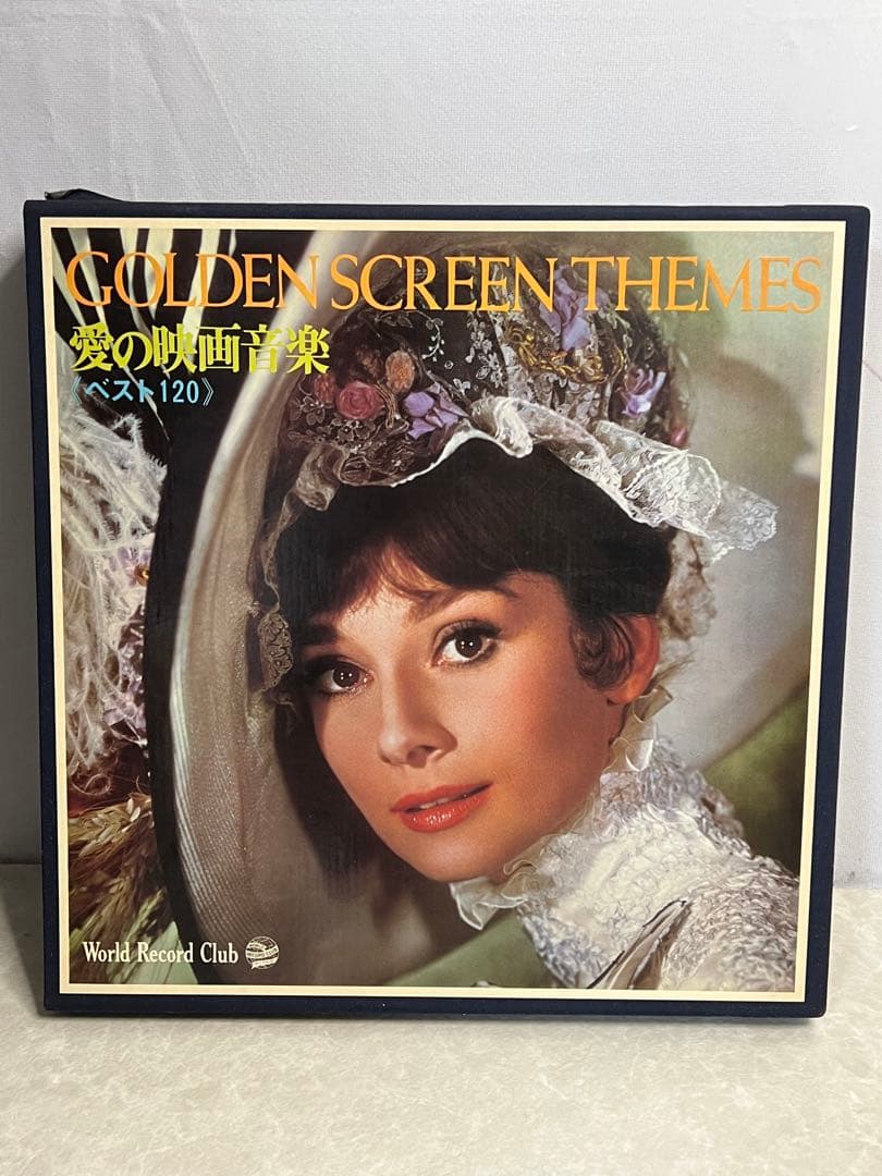 GOLDEN SCREEN THEMES 愛の映画音楽《ベスト120》レコード