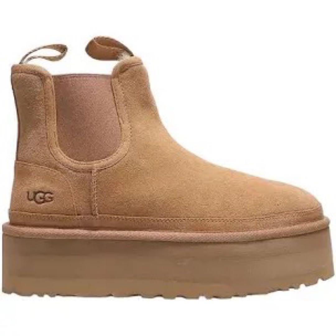 UGG アグ NEUMEL PLATFORM CHELSEA ムートン ブーツ