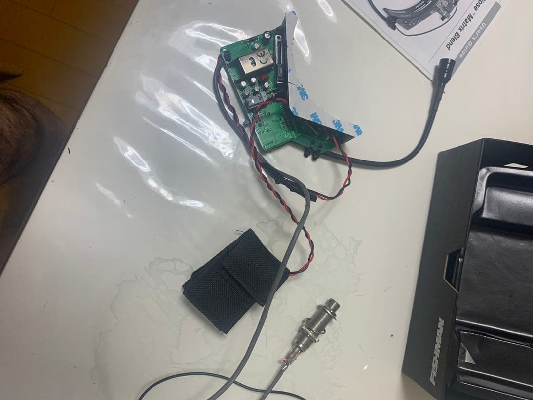 FISHMAN Ellipse Matrix Blendピックアップシステム