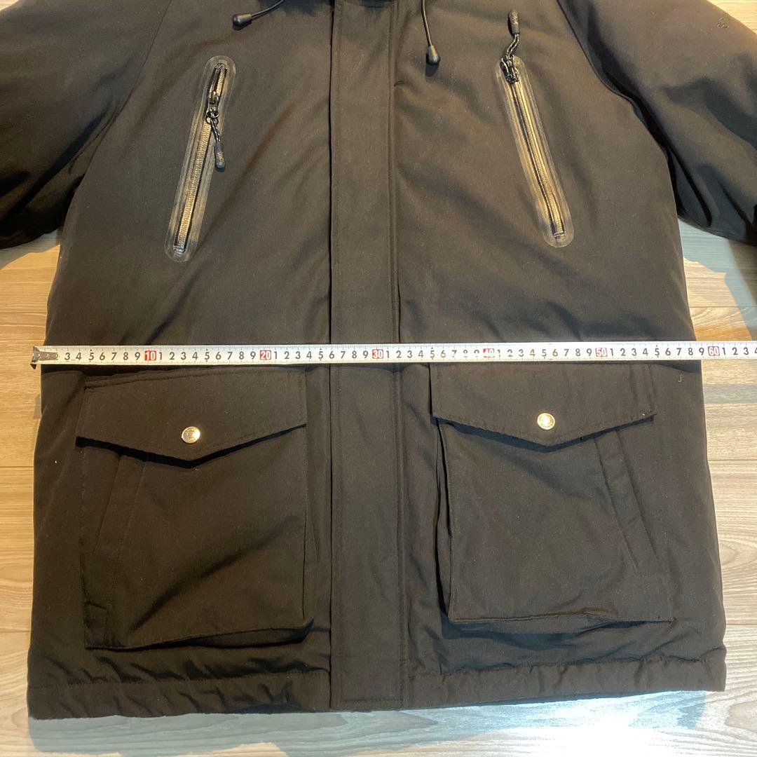 ま*ー様 SCHOTT BROS ブラックダウンジャケット