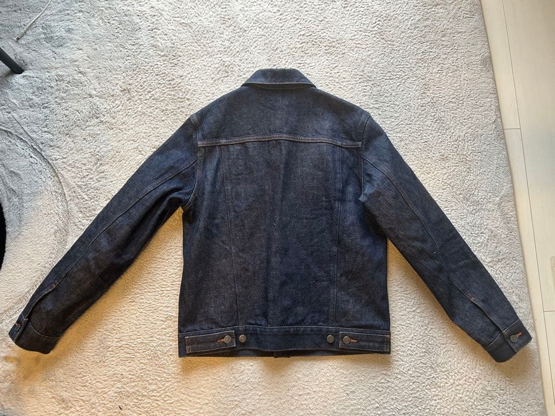 A.P.C. アーペーセー Veste Jean Work デニムジャケット M
