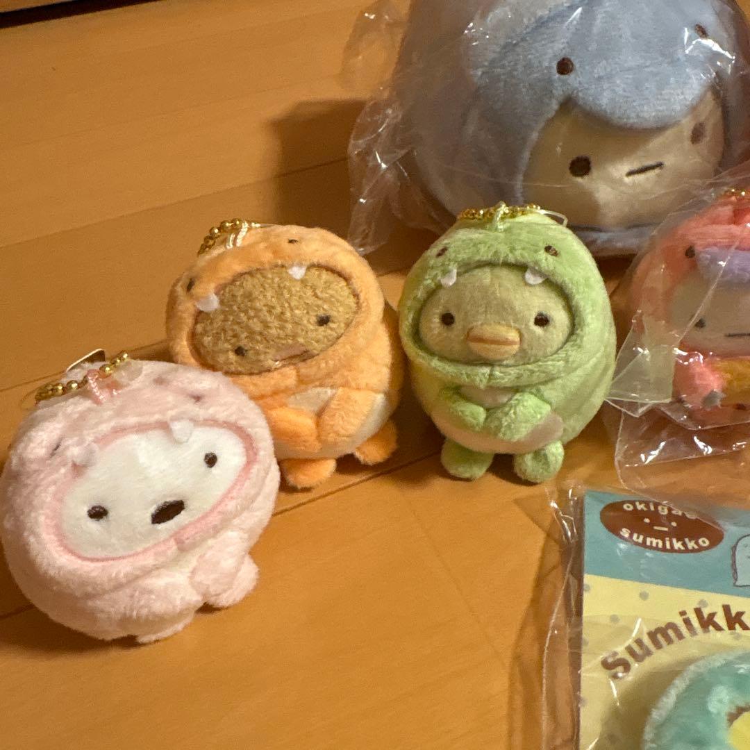 すみっコぐらし　ぬいぐるみ　恐竜博　まとめ売り　レア