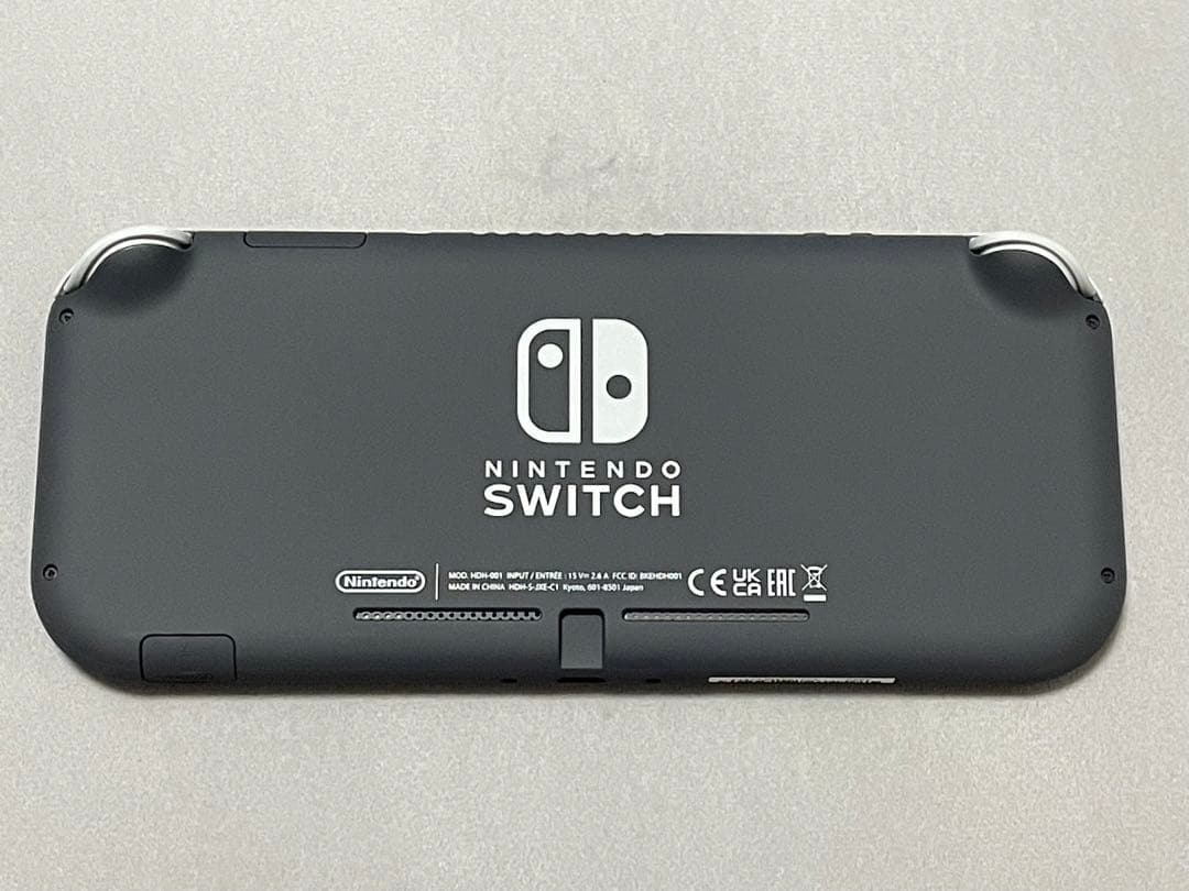 Nintendo Switch Lite グレー＆未使用画面保護フィルム