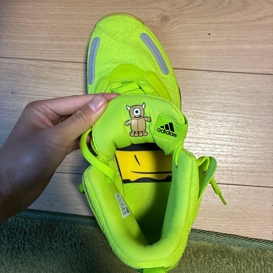 adidasバスケットシューズ28.0