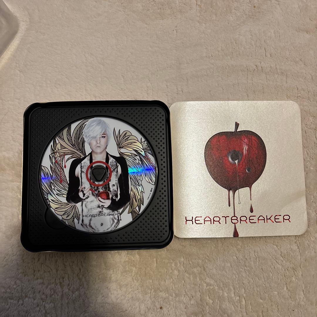 ★BIGBANG★G-DRAGON HEARTBREAKER CD