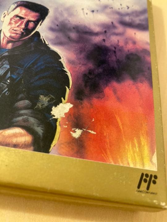 クロスファイヤー　ファミコンカセット