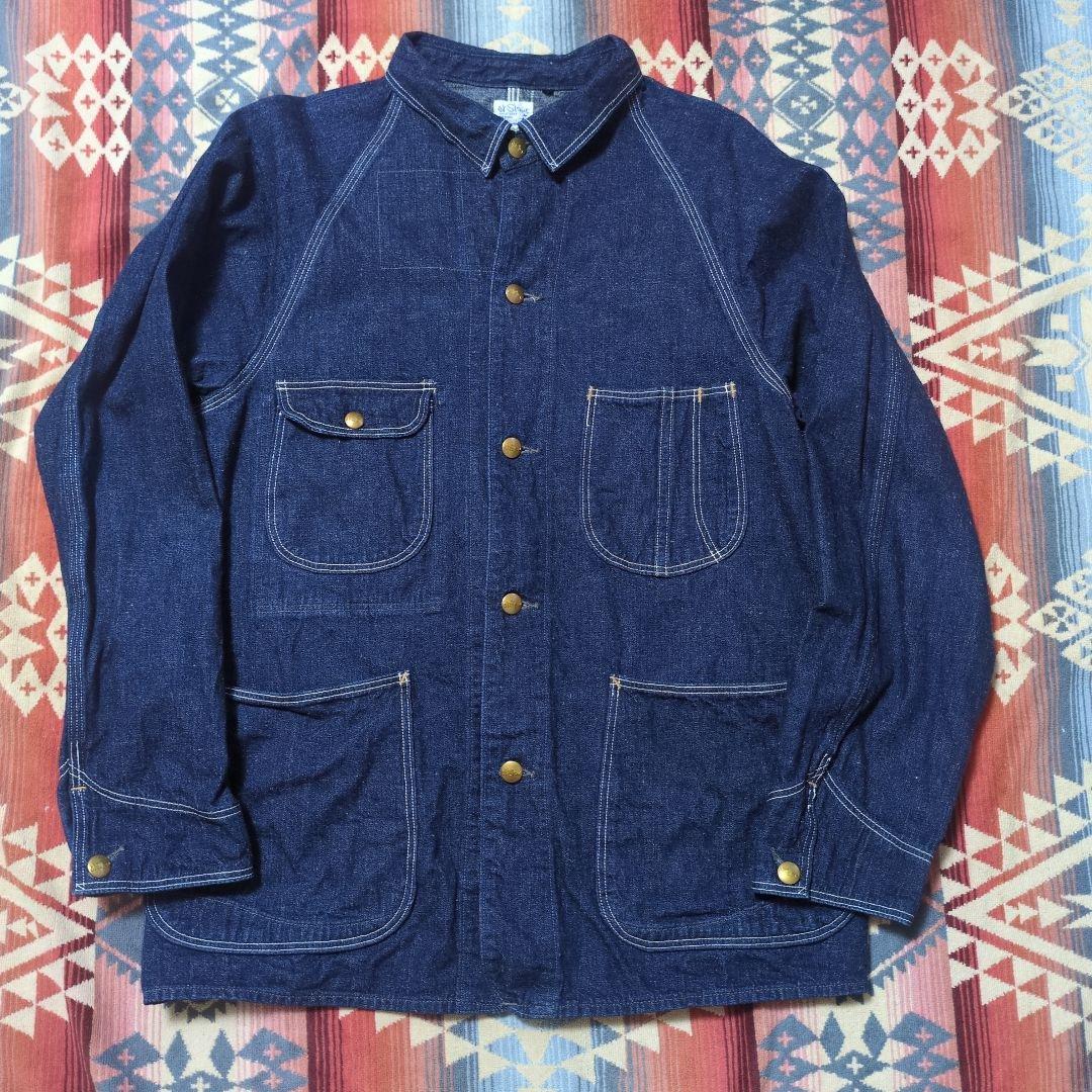 s*w様 orslowオアスロウ 1950’S COVERALLカバーオール　サ