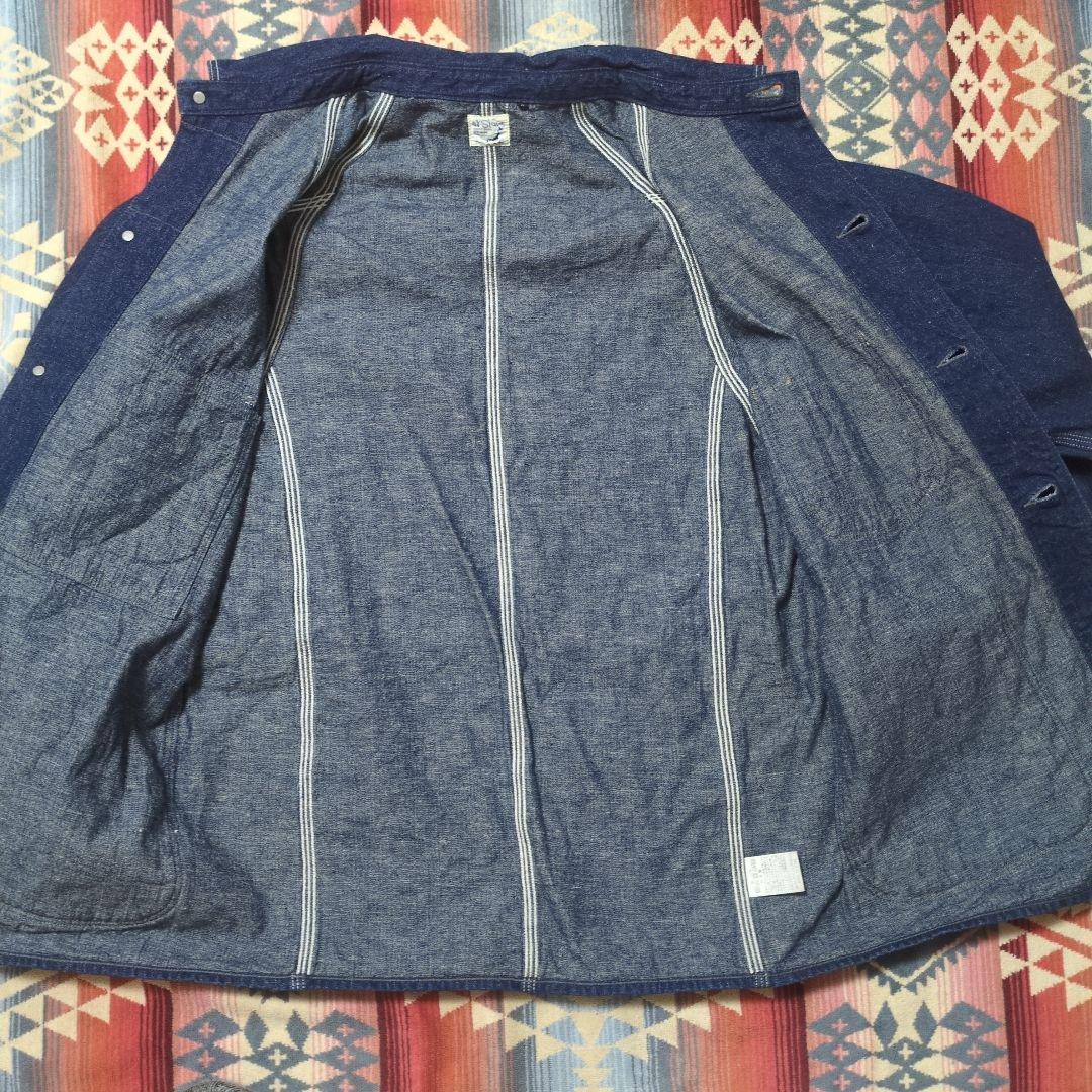 s*w様 orslowオアスロウ 1950’S COVERALLカバーオール　サ