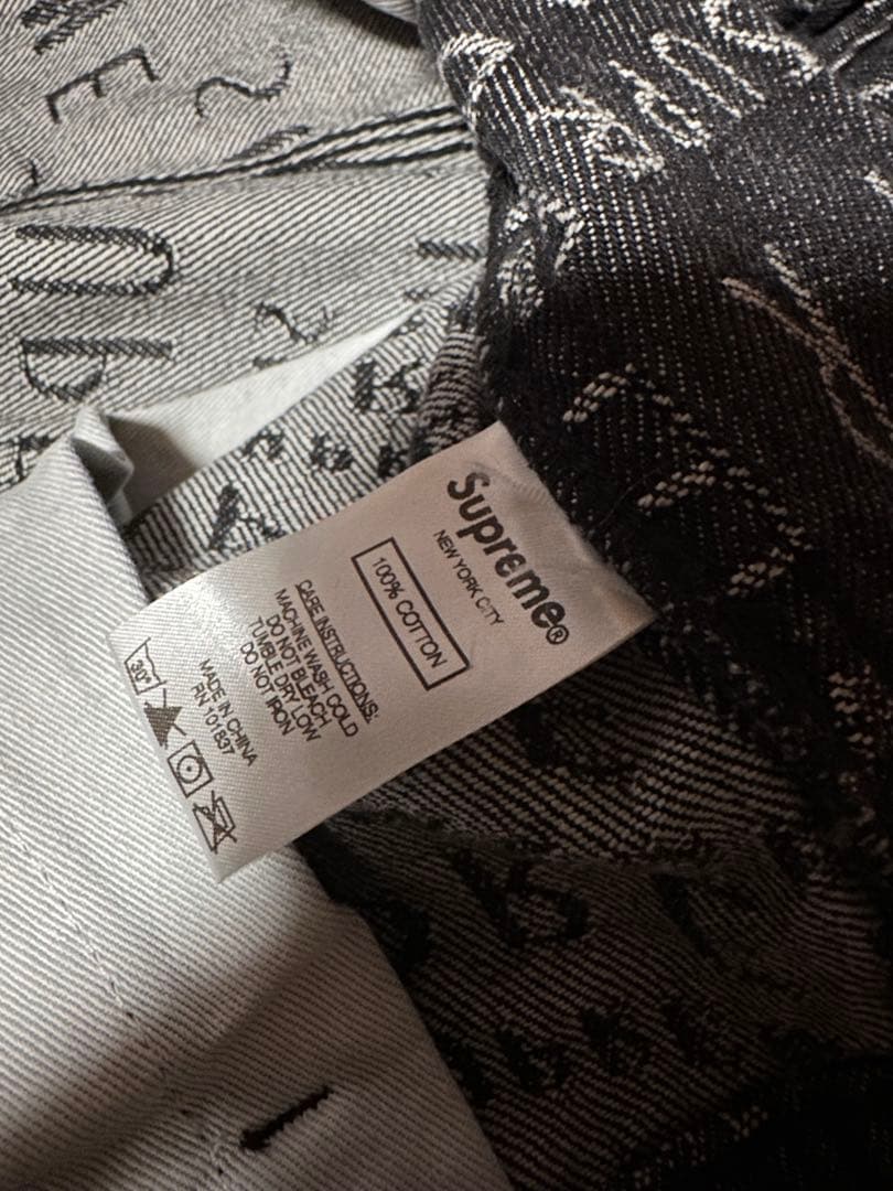 Supreme ロゴプリント カーゴショートパンツ 32