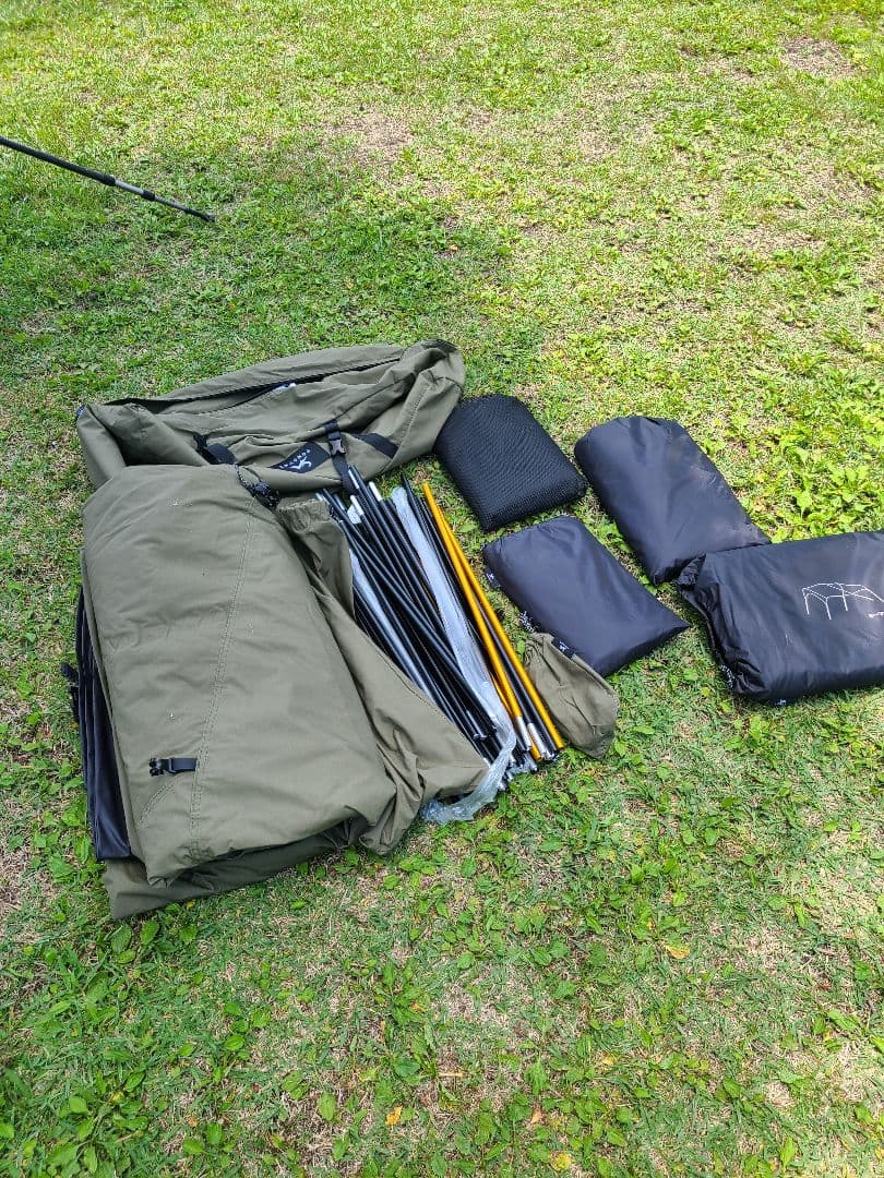 TOMOUNT G Moon TC 本体 & TC拡張テント他フルセット