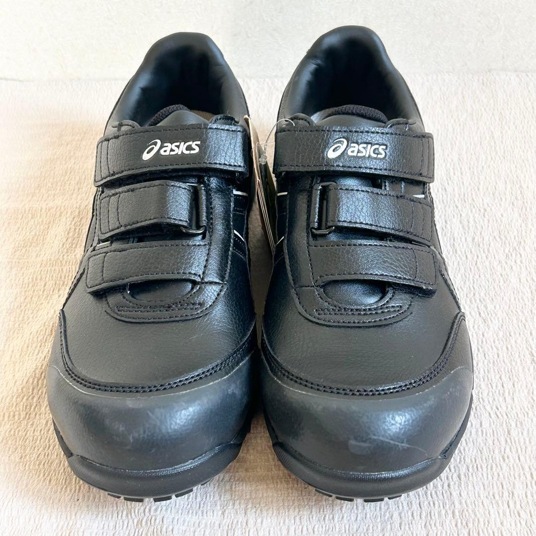 ✨未使用品✨ 【asics】 アシックス 安全靴 ウィンジョブ ブラック 希少品