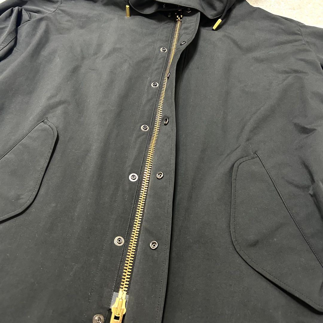 超美品✨　THE RERACS ザリラクス　モッズコート　ブラック　36