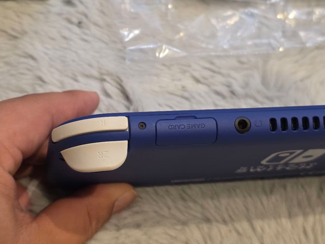 Switchライト ブルー