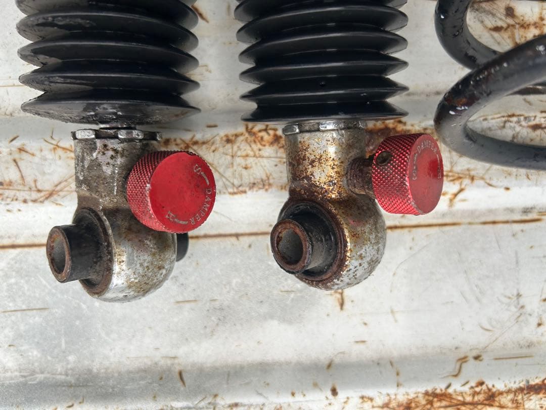 ワゴンR MH２１S 車高調