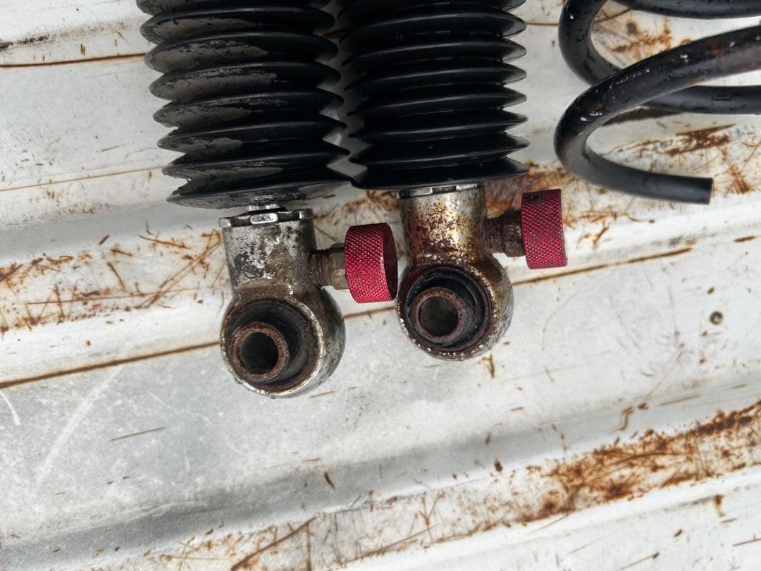 ワゴンR MH２１S 車高調